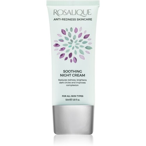 Rosalique Smoothing Night Cream krema za noć 50 ml Cijene