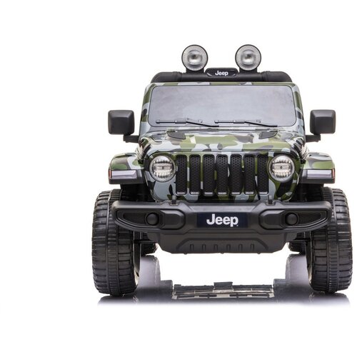  Licencirani auto na akumulator Jeep Wrangler Rubicon 4x4 - como Cene