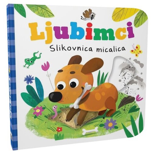 NAŠA DJECA slikovnica micalica - Ljubimci 07474-4 Cijene