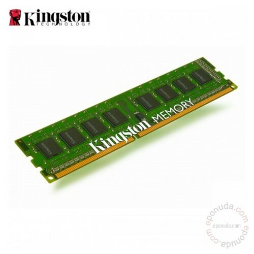 Kingston DDR3 4GB 1333MHz KVR13N9S8/4GBK ram memorija Slike