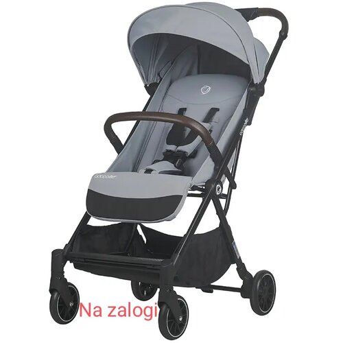 Coccolle Samodejno zložljiv športni voziček Melia Siva Cene