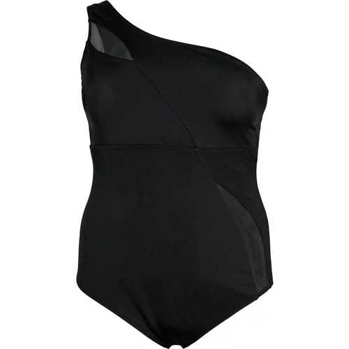 Swim by Zizzi Jednodijelni kupaći kostim crna