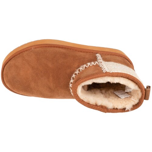 E-mu Stinger Knit Flatform Smeđa Slike