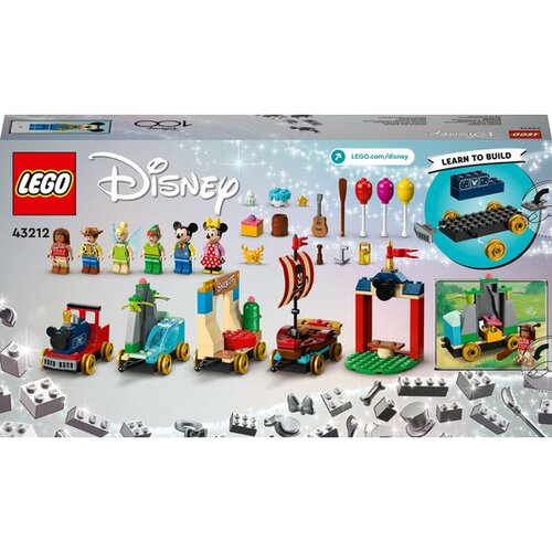 Lego Disney™ 43212 Diznijev slavljenički voz Slike