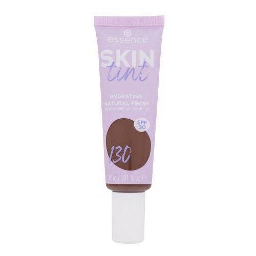Essence Skin Tint Hydrating Natural Finish SPF30 lahkotna podlaga z učinkom vlaženja 30 ml Odtenek 130 Cene