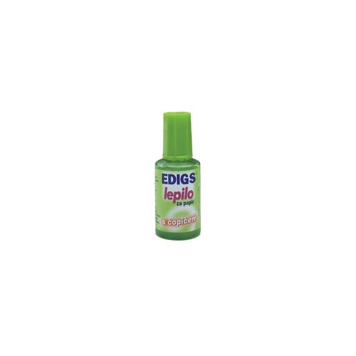  LEPAK ZA PAPIR EDIGS SA KISTOM 20ml Slike
