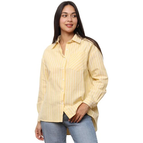 La Modeuse Srajce & Bluze 74308_P175788 Rumena Cene