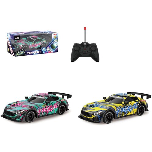  Trkacki automobil Perfect na daljinsko upravljanje, 1:18 ( 49-261000 ) Cene