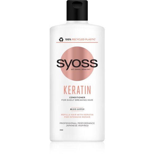 Syoss keratin balzam za suhe in lomljive lase 440 ml Cene