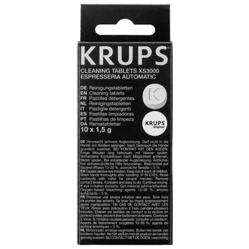 Krups čistilne tabletke za espresso ap. [XS300010] Cene