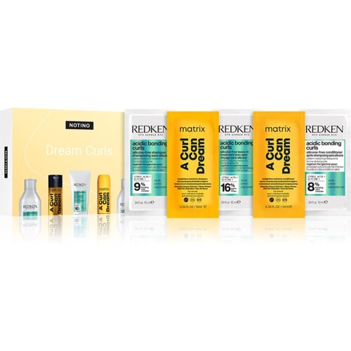 Beauty Discovery Box Notino Dream Curls set za ženske Cene