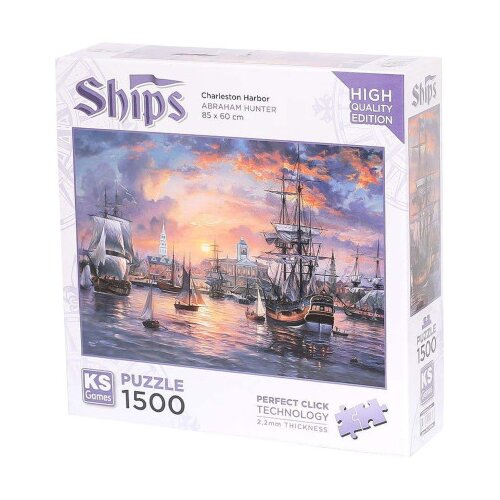 KS Games Igračka puzzle Charleston luka 1500 dijelova 22026 Cene