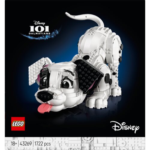 Lego Psić iz 101 dalmatinca 43269 Slike