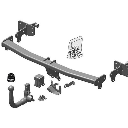  Auto kuka BRINK 617700 odvojiva vertikalna Mercedes E213 Bmu Cene