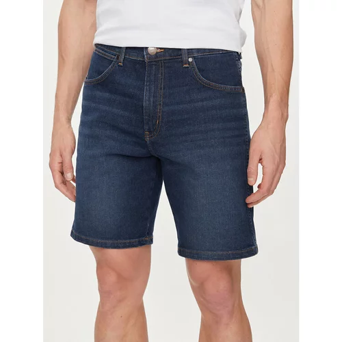 Wrangler Jeans kratke hlače 112350820 Modra Relaxed Fit