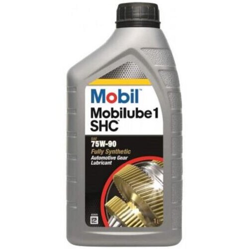 Mobil motorno olje ube 1 SHC 75W90, 1L Slike