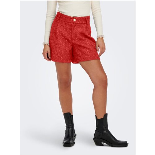 Only Kennedy Red Shorts - Women Slike