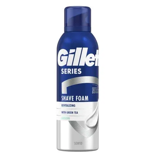 Gillette Series Revitalizing Shave Foam pena za britje 200 ml za moške