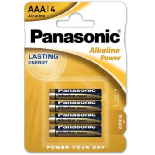 Panasonic baterija LR03-4-PA alkalna Slike