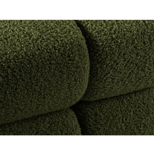 Micadoni Zelen modul za sedežno garnituro iz tkanine boucl&amp;eacute; (levi kot) Bellis &amp;ndash; Home Slike