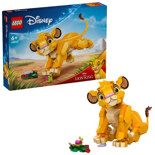 Lego Disney Classic 43243 Simba, mali kralj lavova Slike