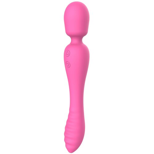 Toy Joy Fame The Evermore 2-in-1 Massager Pink Slike