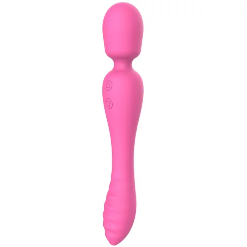 Toy Joy Fame The Evermore 2-in-1 Massager Pink