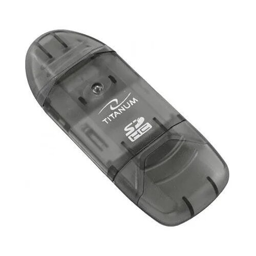 CARD reader TITANUM USB 2.0 SDHC SD MMC RS-MMC TA101K Cijene
