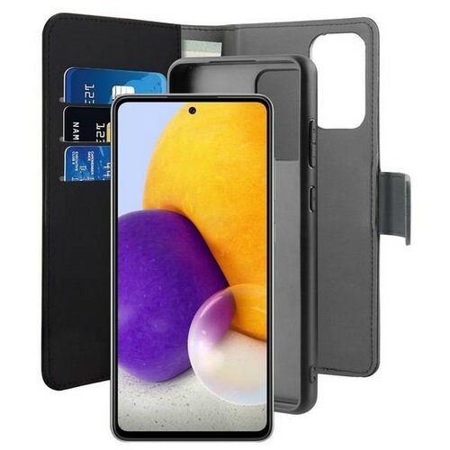 Puro SNEMLJIVA TORBICA WALLET ZA SAMSUNG A72 5G A726 ČRNA, (21971566) Cene