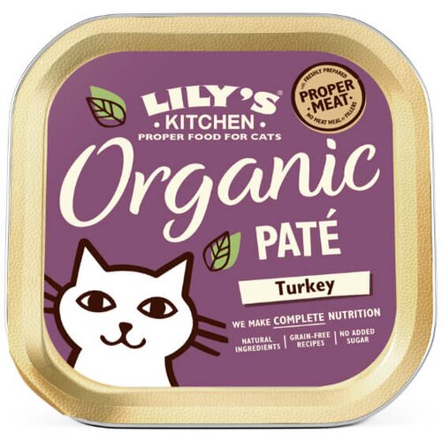 Lily's Kitchen organic Paté adult - puran, svinjina, govedina , riba in piščanec 85 g Cene