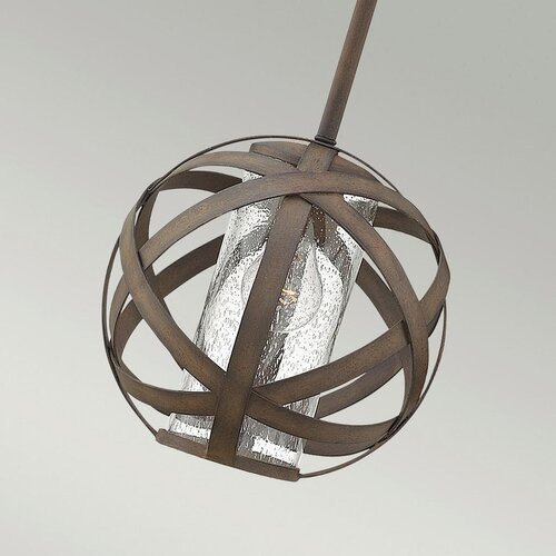 Elstead Lighting ZUNANJA VISEČA SVETILKA Elstead Carson 25.4/43.3 cm Slike