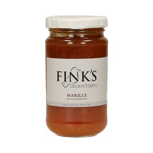 Fink's Delikatessen Marelica s koščki sadja Cene