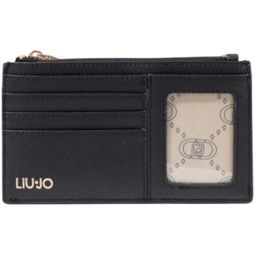 Liu Jo Denarnice W/ZIPPER AA5168E0087 Črna Cene