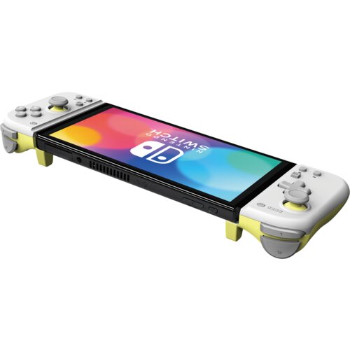  Krmilnik HORI Split Pad Compact (Light Grey - Yellow) za Nintendo Switch Slike