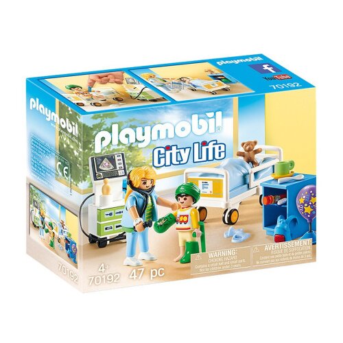 Playmobil city life dečija bolnička soba ( 31742 ) Cene