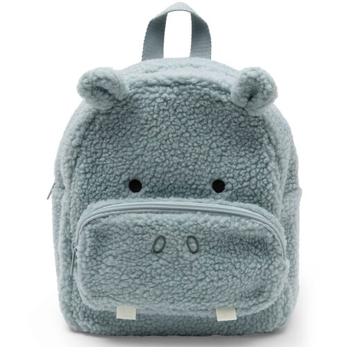 Jollein otro&scaron;ki nahrbtnik iz pli&scaron;a hippo happy Cene