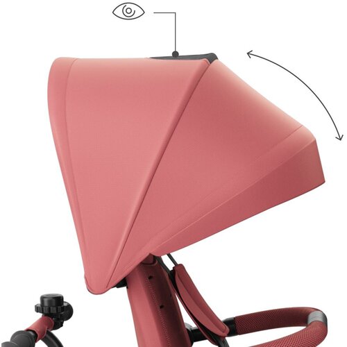 Kinderkraft Tricikl Aston 2 Plus, Pink Slike