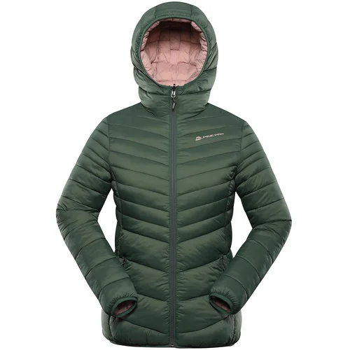 Alpine pro Women's reversible jacket hi-therm EROMA myrtle