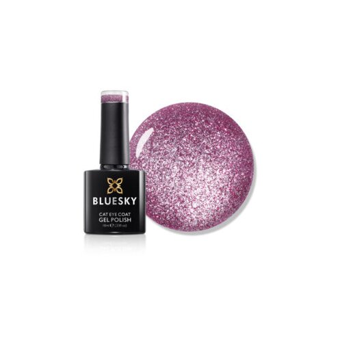  BLUESKY SHIMMER AND SHINE CAT EYE TRAJNI LAK 10ML Cene