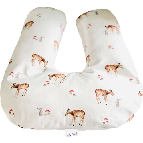 Munxi oporna blazina za dojenčka forest Cene
