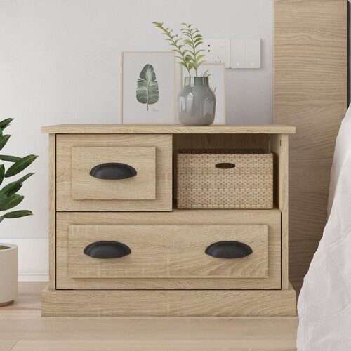  Nočna omarica Sonoma hrast 60x39x45 cm Cene