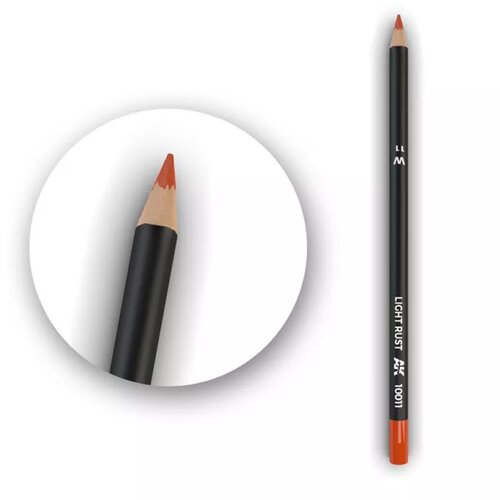 AK Interactive Watercolor Pencil Light Rust Cene
