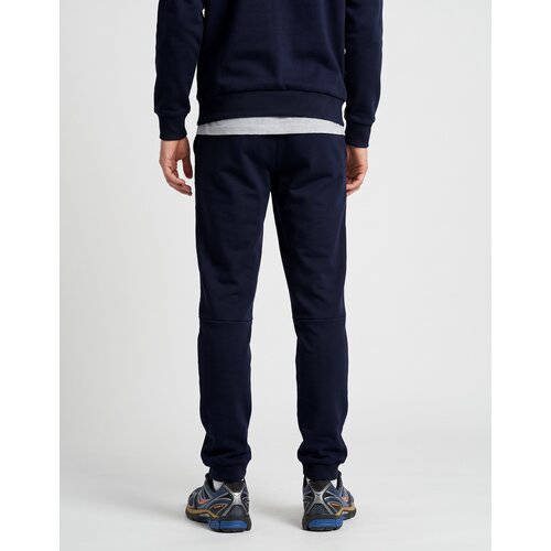 Lacoste Spodnji deli trenirke Pantalon de surv&amp;ecirc;tement en molleton tapered fit pisana Slike