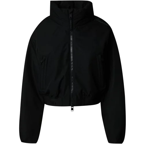 Calvin Klein Športna jakna črna