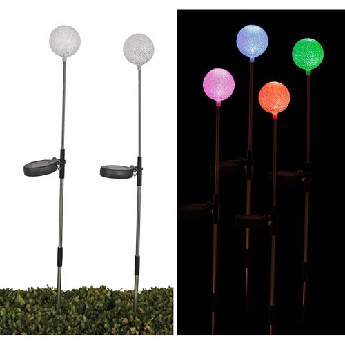 Garden Pleasure Solarna vanjska svjetiljka (visina 75 cm) - Slike