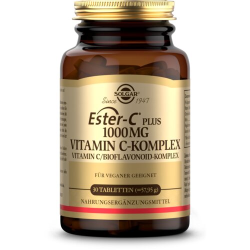 Solgar Ester-C® Plus 1000 mg kompleks vitamina C - 30 tab. Cene