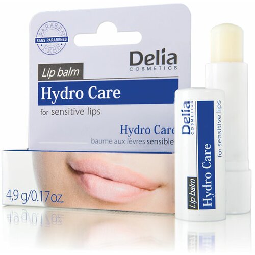 Delia hidratantni balzam za usne - hydro nega 4.9g Slike