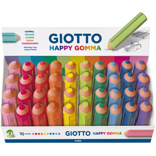  RADIRKA V OBLIKI SVINČNIKA GIOTTO HAPPY GOMMA FILA 2338 (2337) SORTIRANO Cene