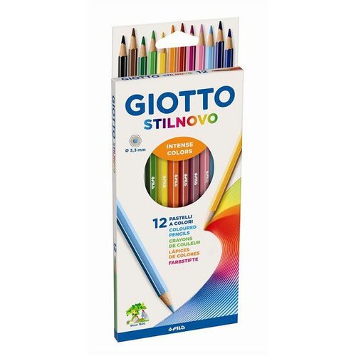 Giotto drvene bojice Stilnovo, pak 1/12 Cijene