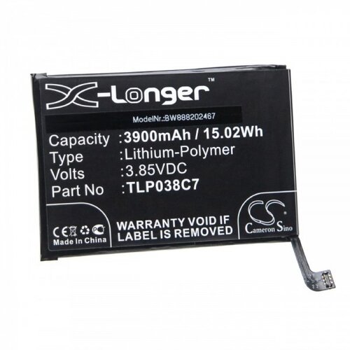 VHBW Baterija za Alcatel 5V, 3900 mAh Cene
